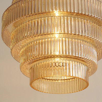 LumiFlask Messing Glas Pendellampe – Vintage Elegance til Dit Hjem Bonusvis