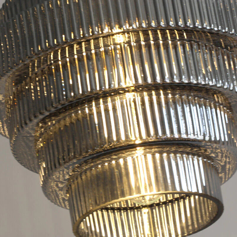 LumiFlask Messing Glas Pendellampe – Vintage Elegance til Dit Hjem Bonusvis