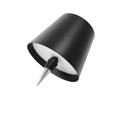 Lysflaske – Dekorativ Lampe med LED og Genopladelig Batteri Bonusvis