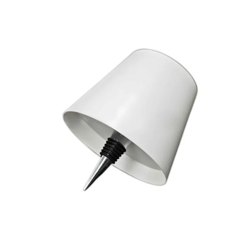Lysflaske – Dekorativ Lampe med LED og Genopladelig Batteri Hvid Bonusvis