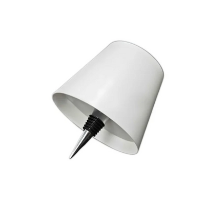 Lysflaske – Dekorativ Lampe med LED og Genopladelig Batteri Hvid Bonusvis