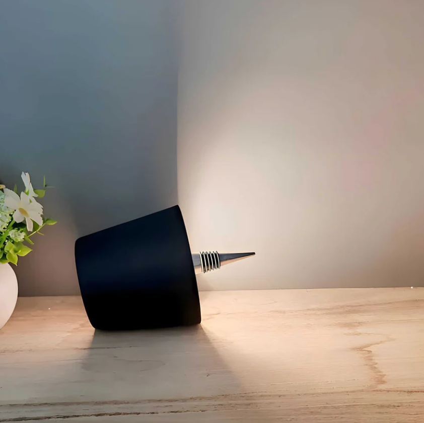 Lysflaske – Dekorativ Lampe med LED og Genopladelig Batteri Bonusvis