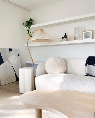Caprani Gulvlampe – En Ikonisk Fusion af Skandinavisk Design og Naturlige Materialer Bonusvis