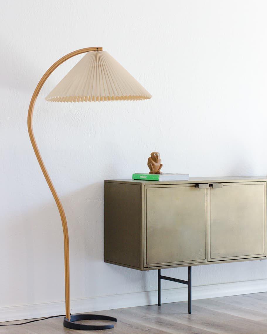 Caprani Gulvlampe – En Ikonisk Fusion af Skandinavisk Design og Naturlige Materialer Bonusvis