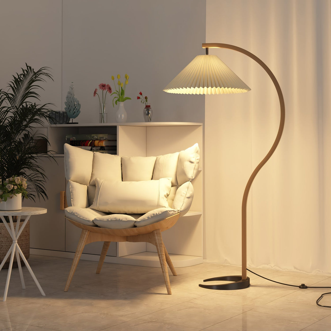 Caprani Gulvlampe – En Ikonisk Fusion af Skandinavisk Design og Naturlige Materialer Bonusvis