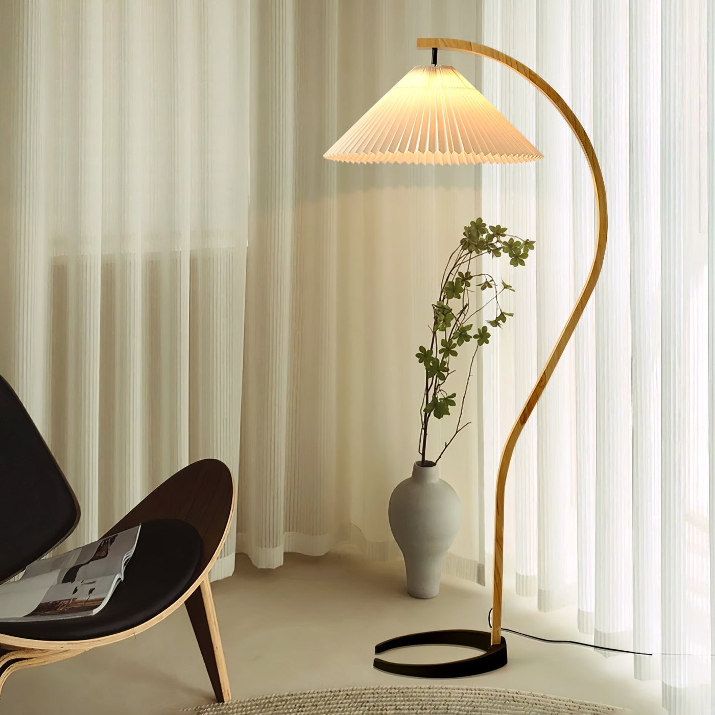 Caprani Gulvlampe – En Ikonisk Fusion af Skandinavisk Design og Naturlige Materialer Bonusvis