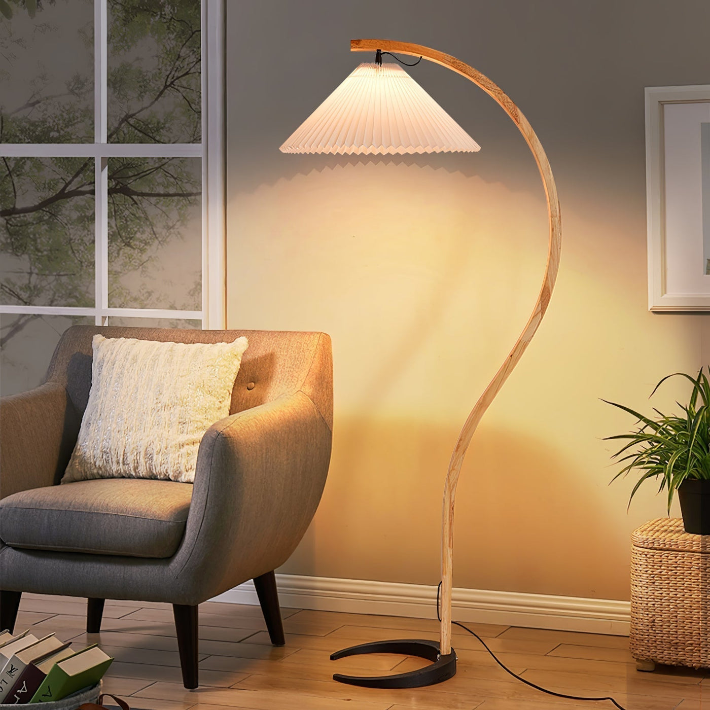 Caprani Gulvlampe – En Ikonisk Fusion af Skandinavisk Design og Naturlige Materialer Bonusvis