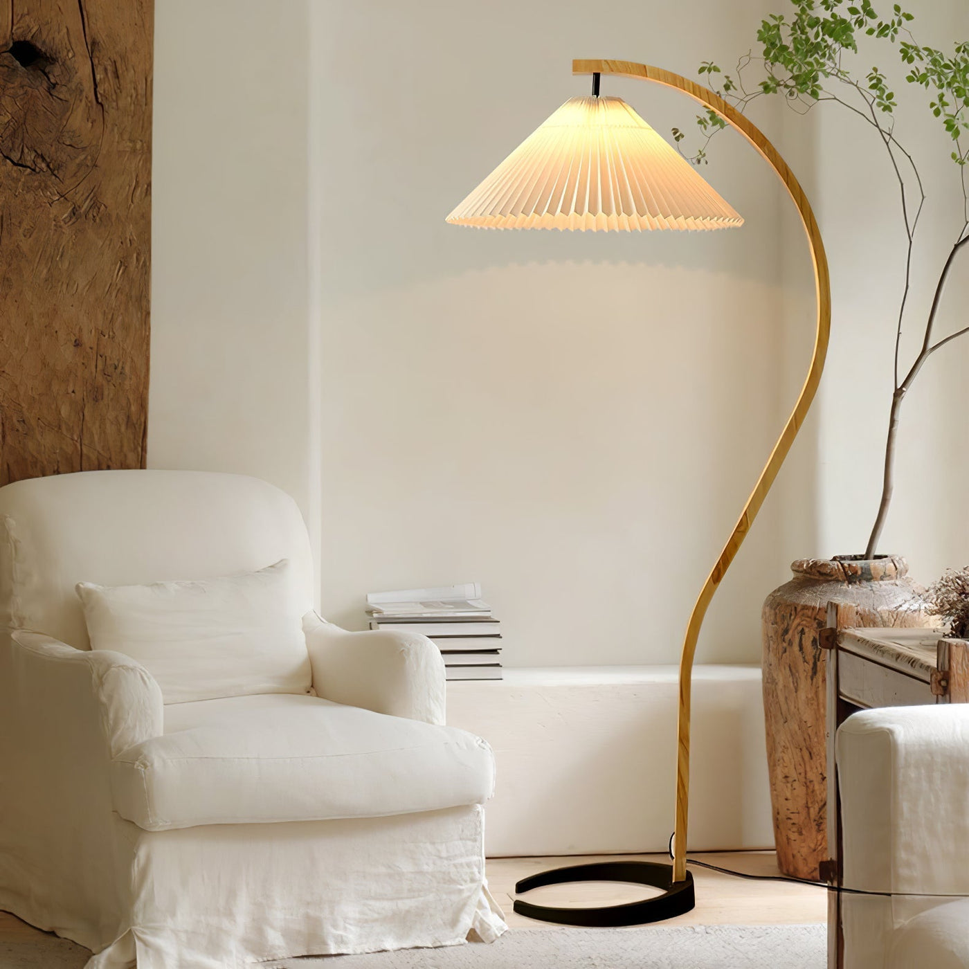 Caprani Gulvlampe – En Ikonisk Fusion af Skandinavisk Design og Naturlige Materialer Bonusvis