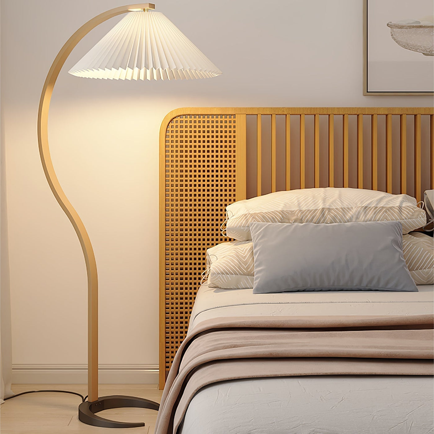 Caprani Gulvlampe – En Ikonisk Fusion af Skandinavisk Design og Naturlige Materialer Bonusvis