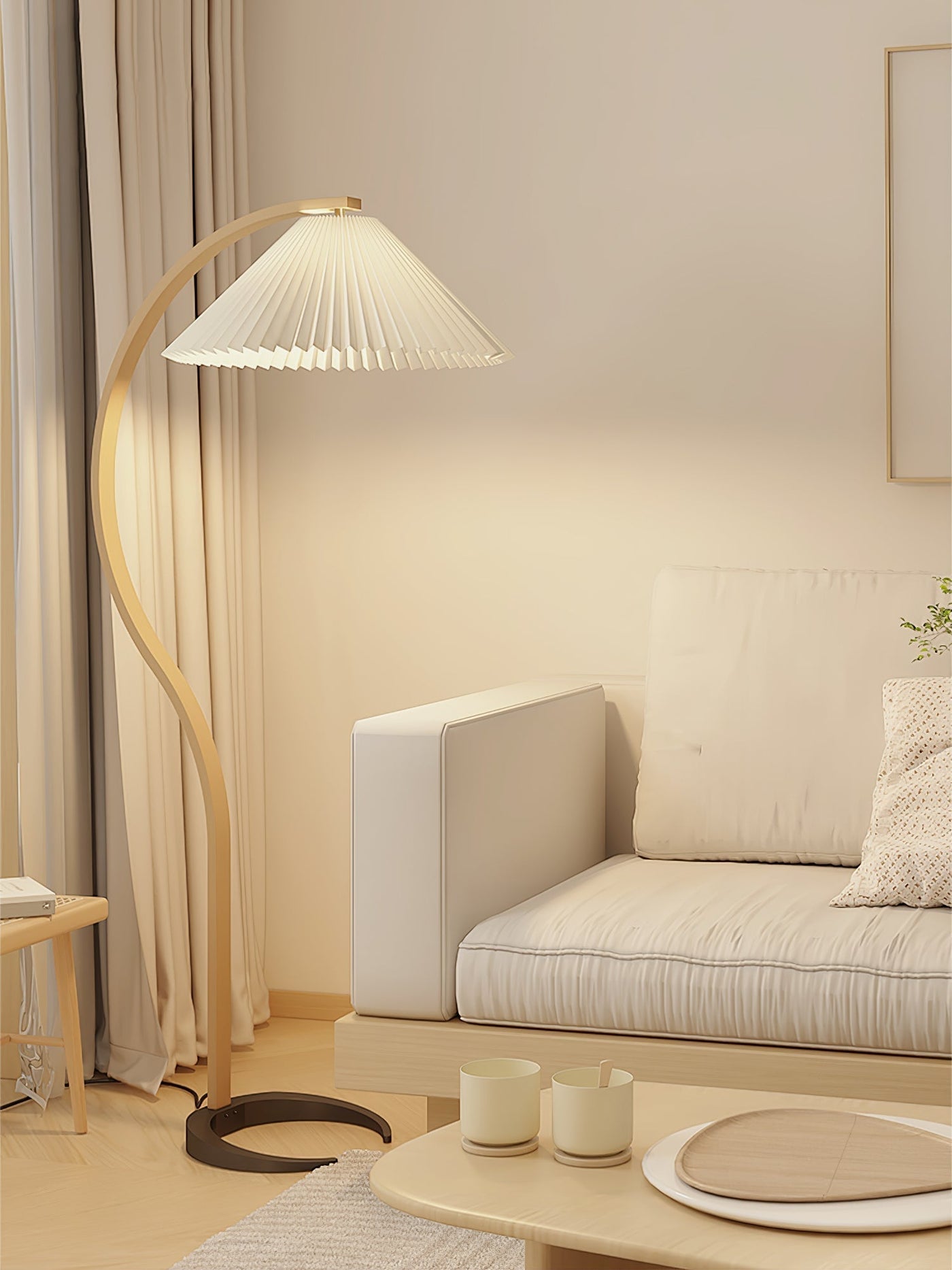 Caprani Gulvlampe – En Ikonisk Fusion af Skandinavisk Design og Naturlige Materialer Bonusvis