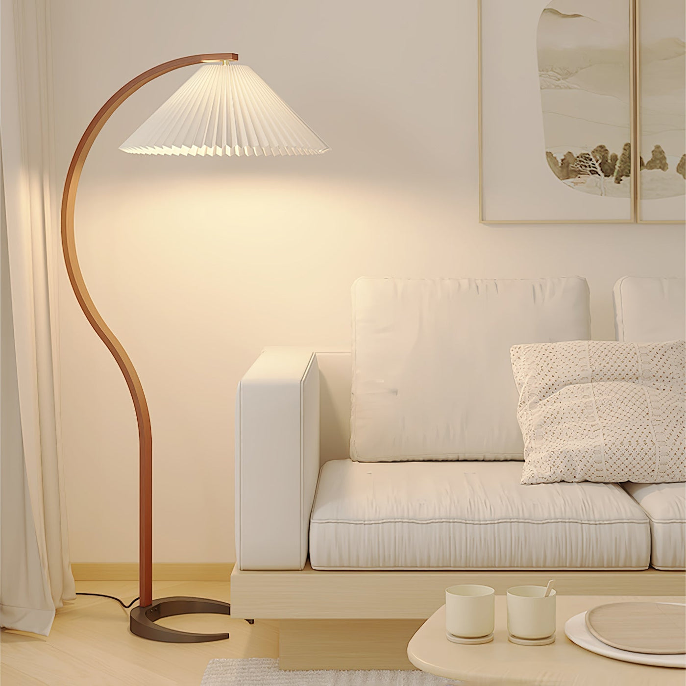 Caprani Gulvlampe – En Ikonisk Fusion af Skandinavisk Design og Naturlige Materialer Bonusvis