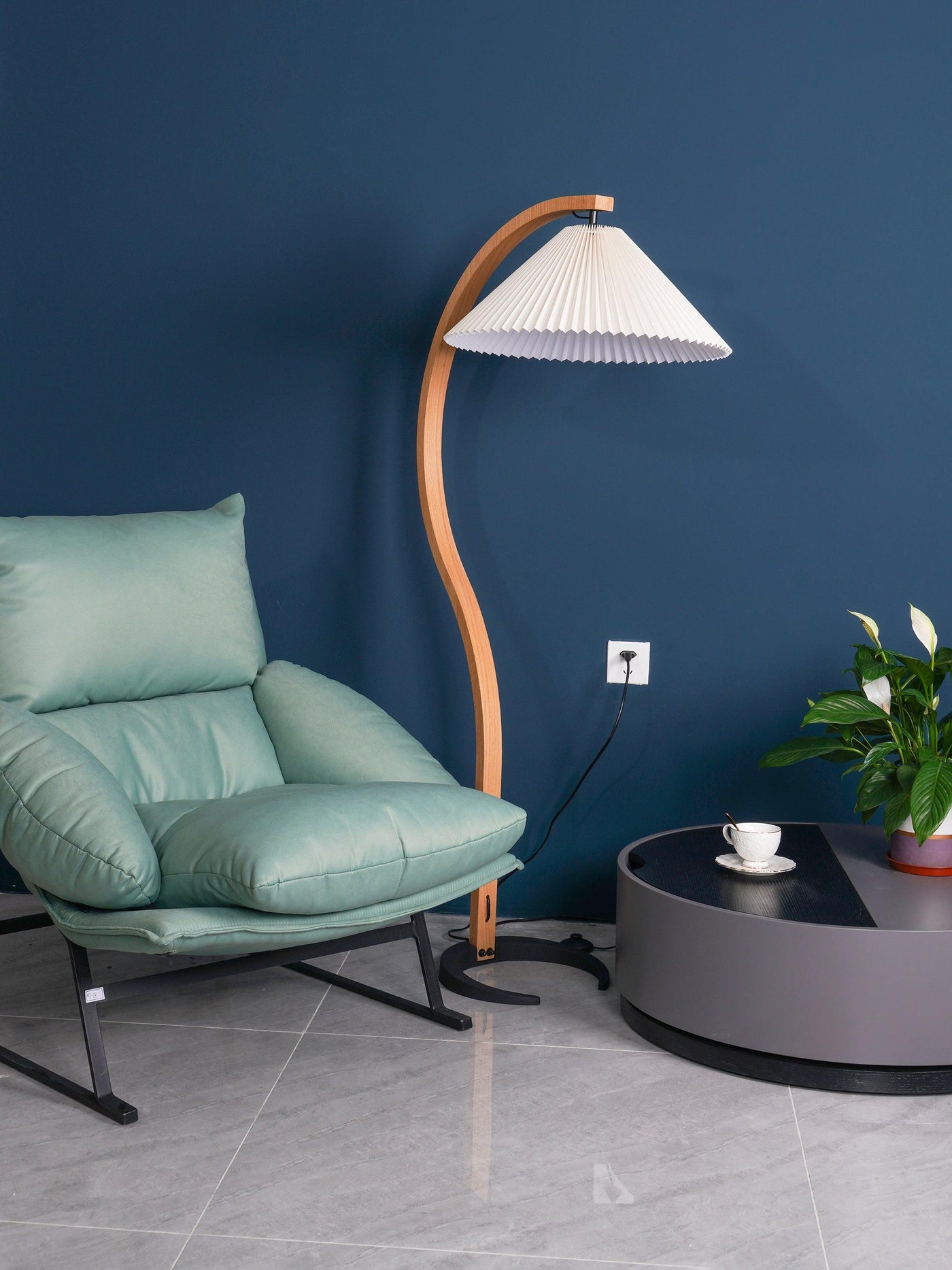 Caprani Gulvlampe – En Ikonisk Fusion af Skandinavisk Design og Naturlige Materialer Bonusvis