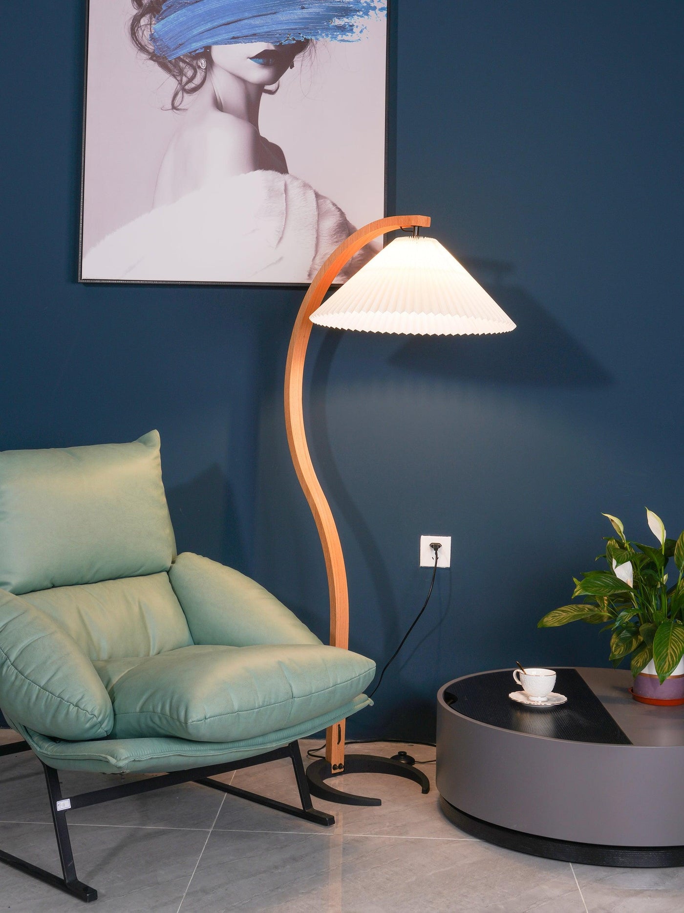 Caprani Gulvlampe – En Ikonisk Fusion af Skandinavisk Design og Naturlige Materialer Bonusvis