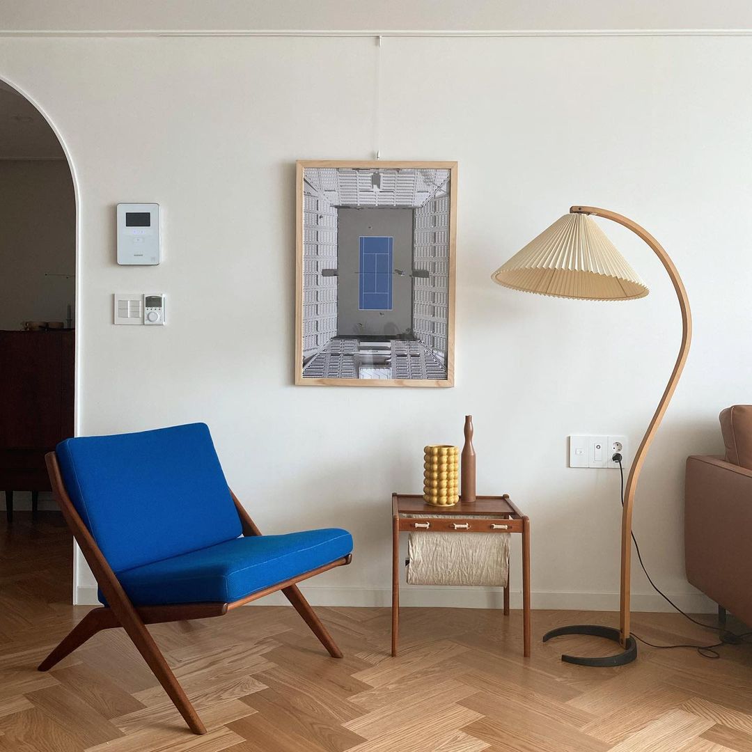 Caprani Gulvlampe – En Ikonisk Fusion af Skandinavisk Design og Naturlige Materialer Bonusvis
