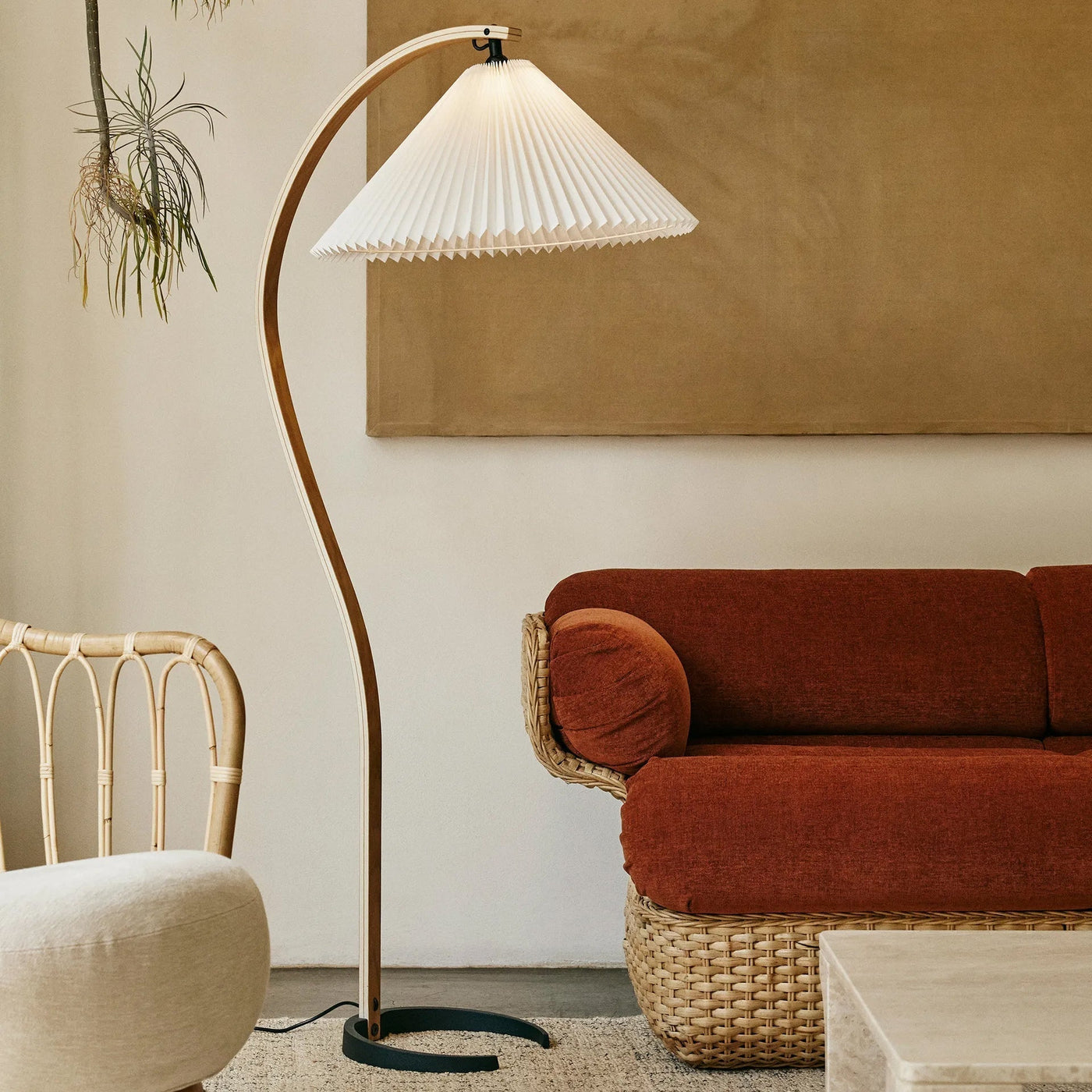 Caprani Gulvlampe – En Ikonisk Fusion af Skandinavisk Design og Naturlige Materialer Bonusvis