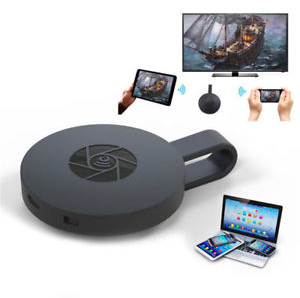 Chromecast Trådløs Videoafspiller – Stream Netflix, YouTube og Mere i 1080p HD Bonusvis