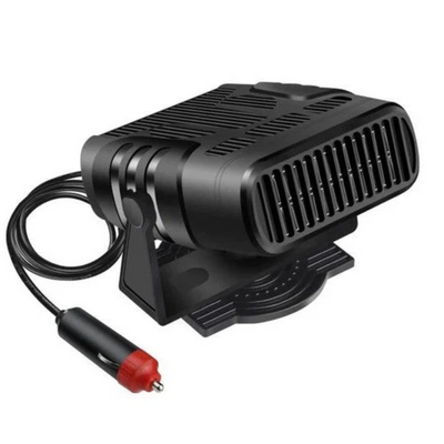 Chauffage Portable 12V til Bil – Varmer, Kjøler og Fjerner Dug på Sekunder Bonusvis