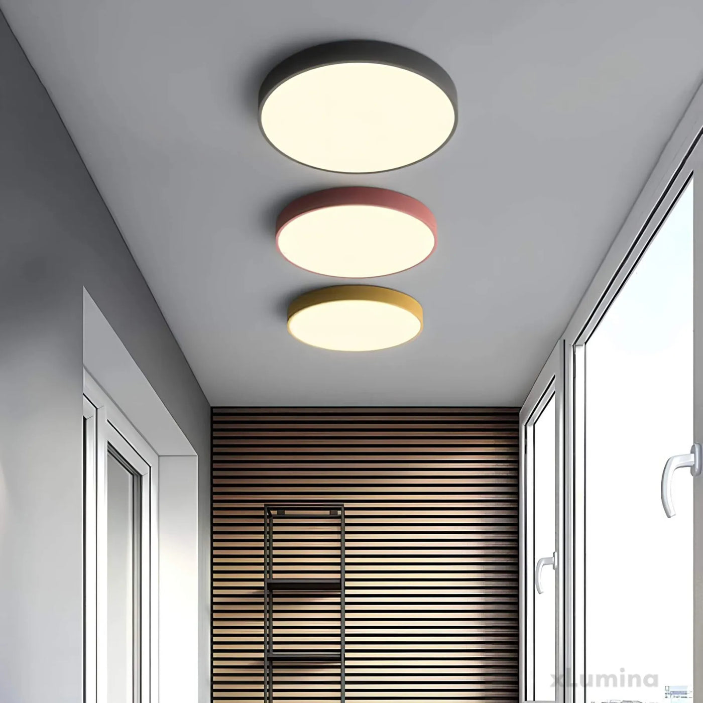 Luxe ChromaCraft Loftlampe – Justerbar Lys og Moderne Design til Dit Hjem Bonusvis