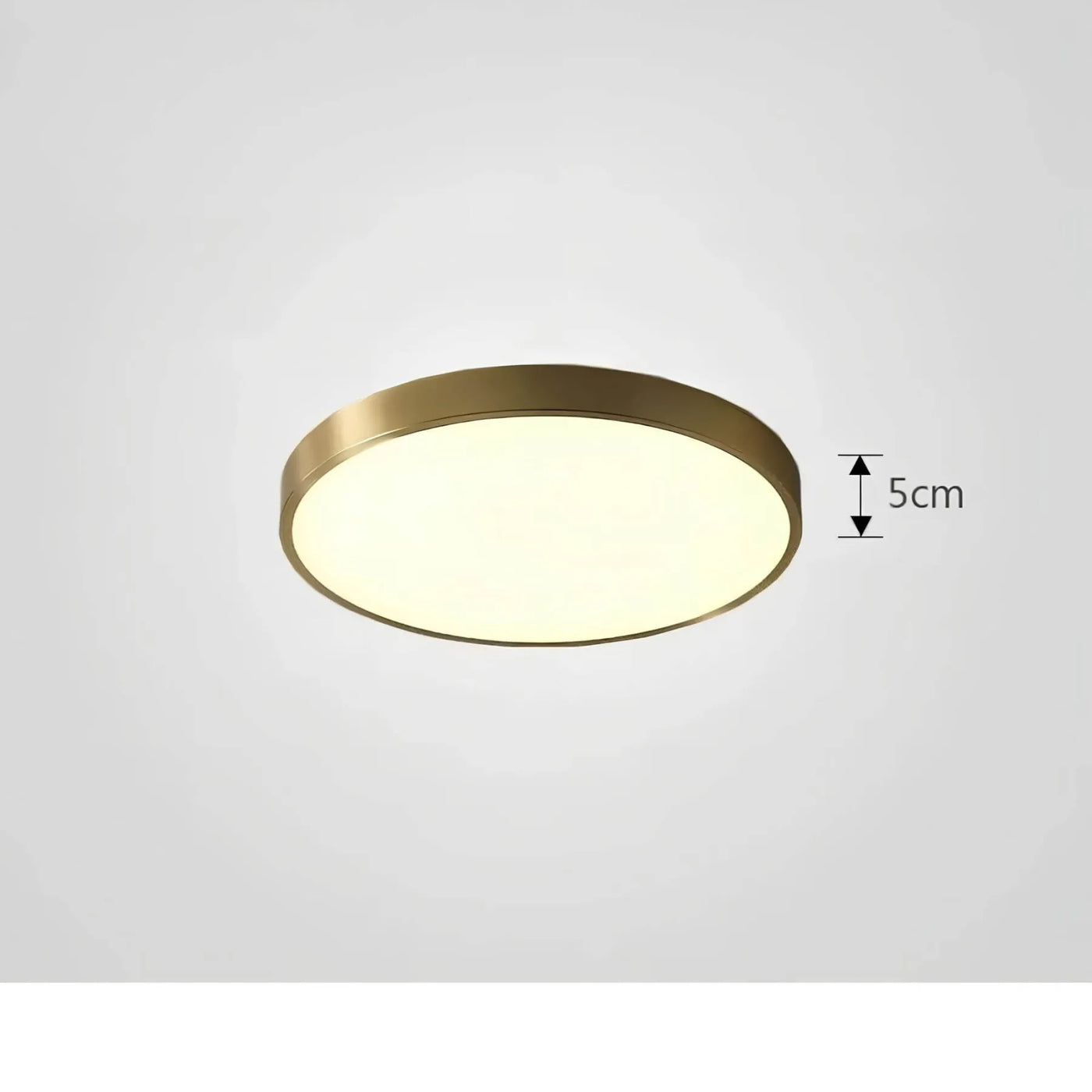 Luxe ChromaCraft Loftlampe – Justerbar Lys og Moderne Design til Dit Hjem Guld Bonusvis