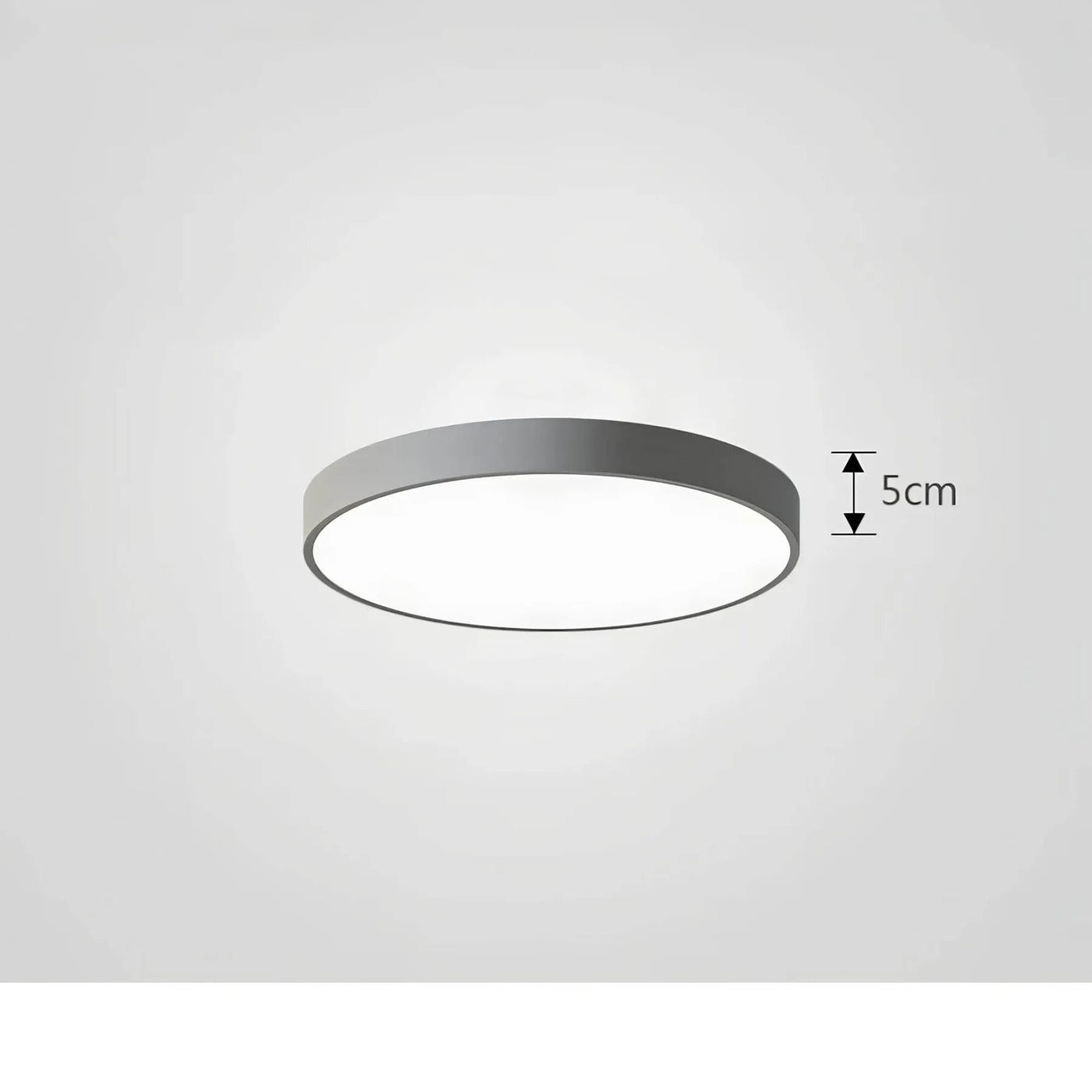 Luxe ChromaCraft Loftlampe – Justerbar Lys og Moderne Design til Dit Hjem Grå Bonusvis
