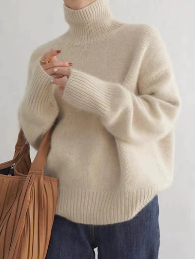 Col Roulé i Cashmere – Luksuriøs og Klassisk Pullover til Vinter Bonusvis