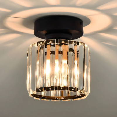 Moderne Plafonnier i Krystal – Elegant Design og Luksuriøs Belysning til Dit Hjem Bonusvis
