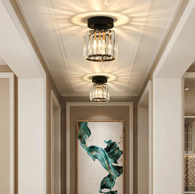 Moderne Plafonnier i Krystal – Elegant Design og Luksuriøs Belysning til Dit Hjem Bonusvis