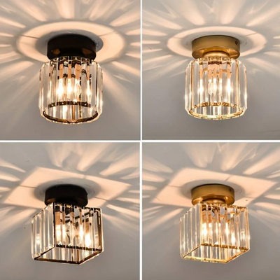 Moderne Plafonnier i Krystal – Elegant Design og Luksuriøs Belysning til Dit Hjem Bonusvis