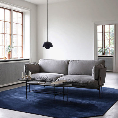 FlowerGlow Pendellampe i Skandinavisk Stil – Justerbar Loftslampe med Urtepotteformet Design Bonusvis