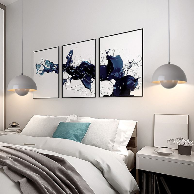 FlowerGlow Pendellampe i Skandinavisk Stil – Justerbar Loftslampe med Urtepotteformet Design Bonusvis
