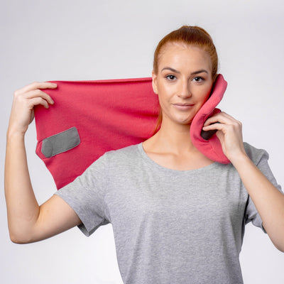 ErgoRelax Ergonomisk Nakke Pude – Komfortabel og Justerbar til Rejser Bonusvis