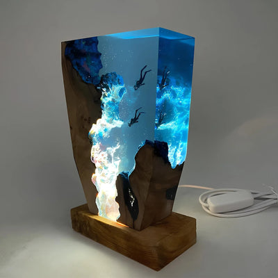 DeepDive Bordlampe – Maritimt Inspireret Design til Et Beroligende Hjem Bonusvis
