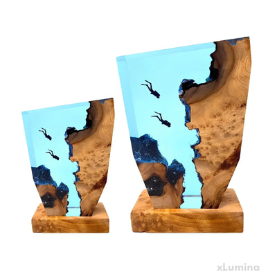 DeepDive Bordlampe – Maritimt Inspireret Design til Et Beroligende Hjem Bonusvis