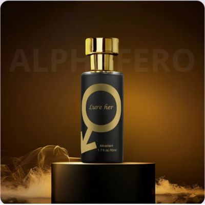 AlphaFero Parfume med Færomoner – For Mænd, Øg Din Selvtillid og Tiltræk Opmærksomhed Bonusvis
