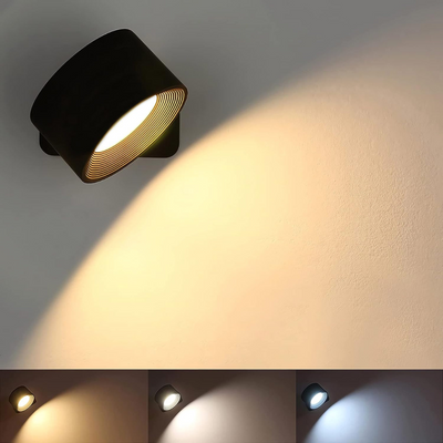 Flexilight | Trådløs genopladelig 360° væglampe Bonusvis