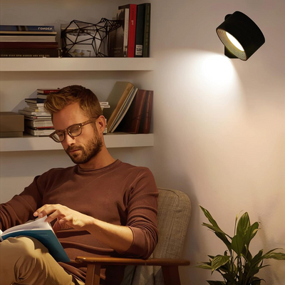 Flexilight | Trådløs genopladelig 360° væglampe Bonusvis