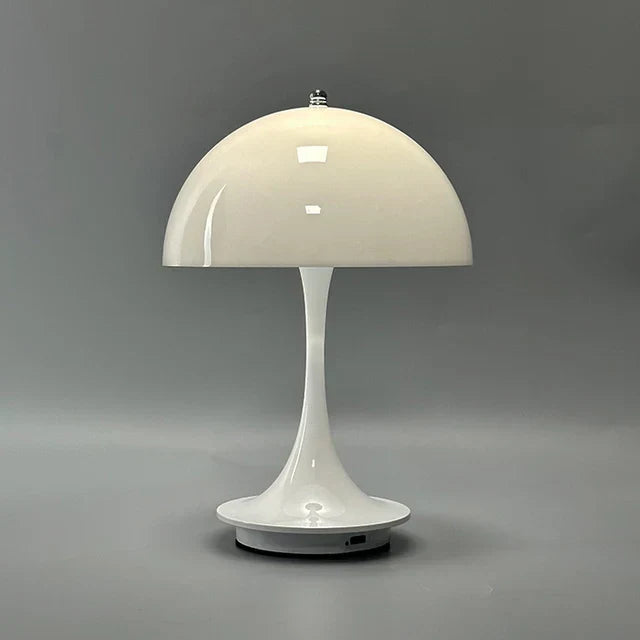 NordicMush | Moderne Trådløs Lampe Hvid Bonusvis