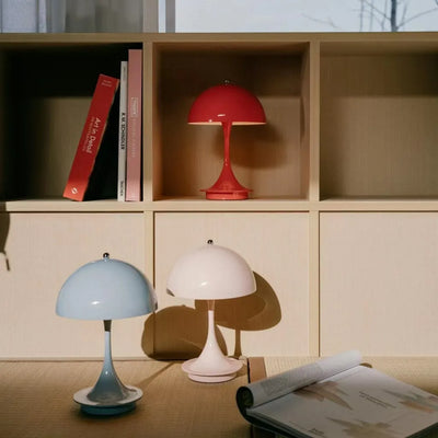 NordicMush | Moderne Trådløs Lampe Bonusvis