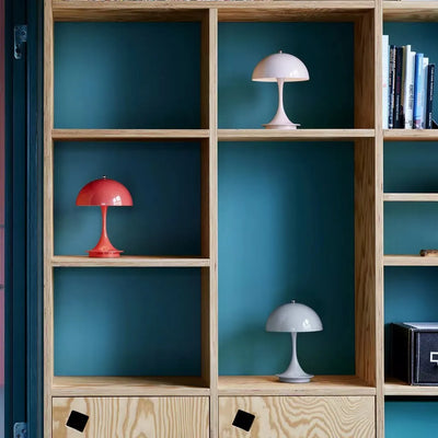 NordicMush | Moderne Trådløs Lampe Bonusvis