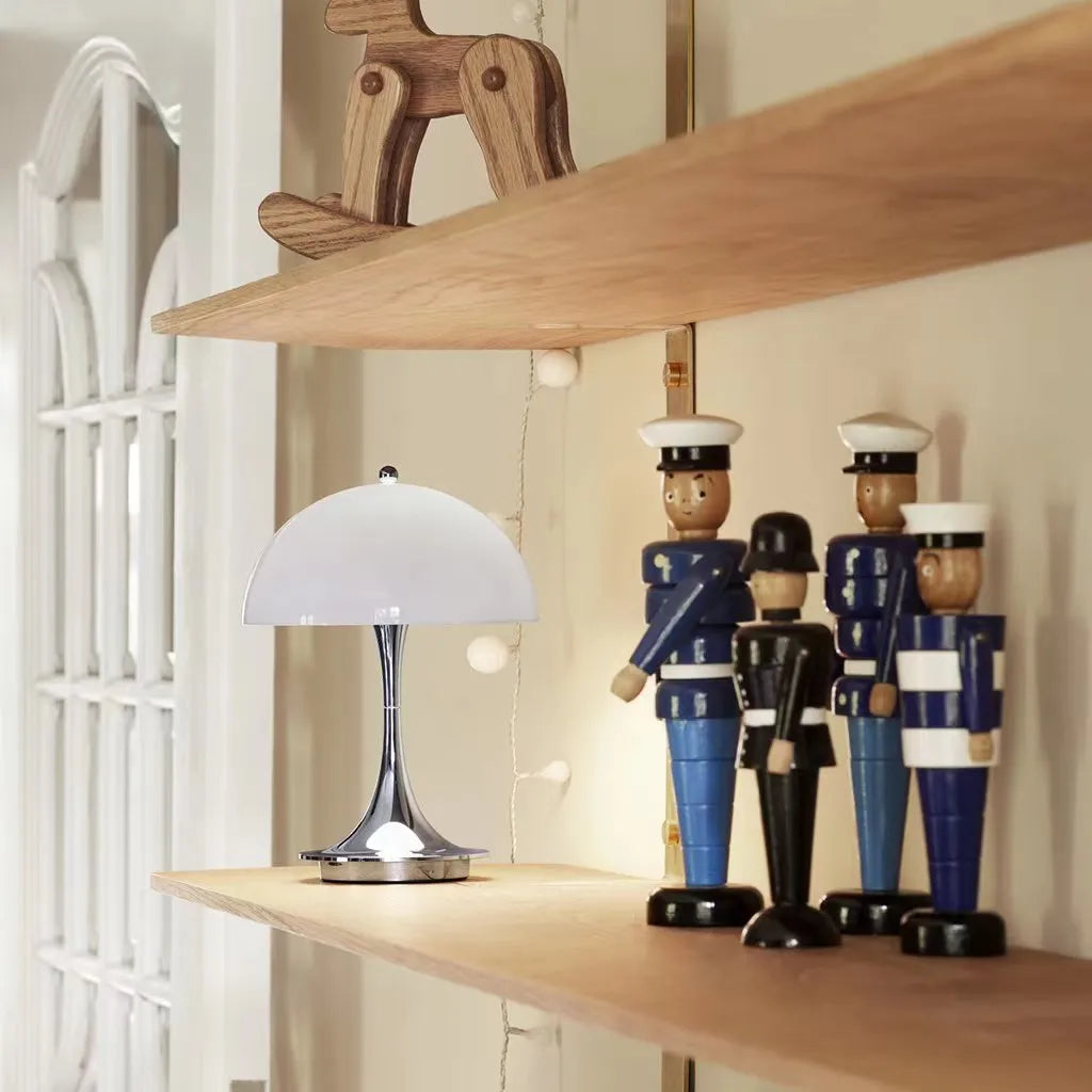 NordicMush | Moderne Trådløs Lampe Bonusvis