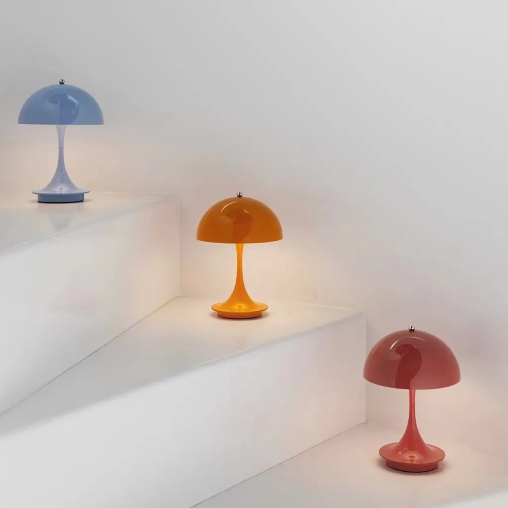 NordicMush | Moderne Trådløs Lampe Bonusvis