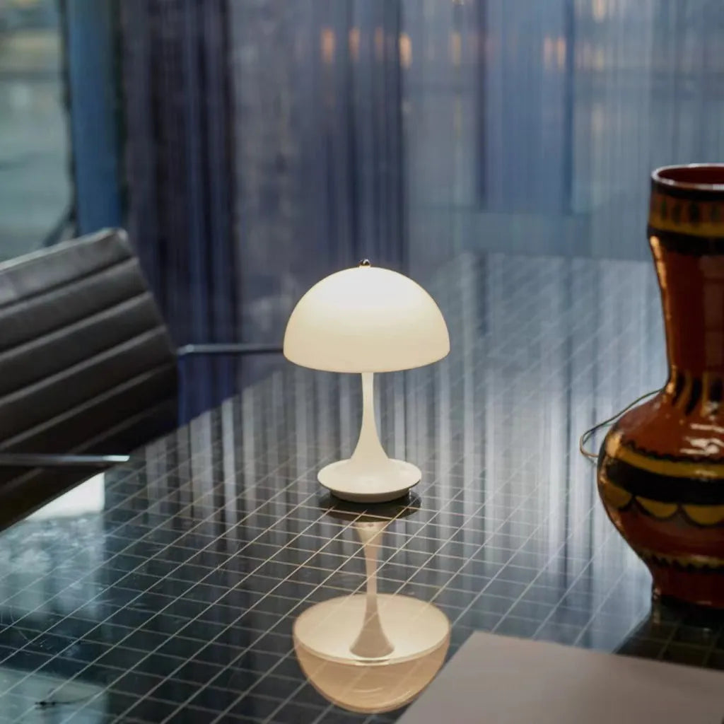 NordicMush | Moderne Trådløs Lampe Bonusvis