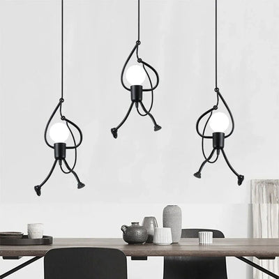 Originale Væglampe – Design i Metal og Træ, Rød og Guld Bonusvis