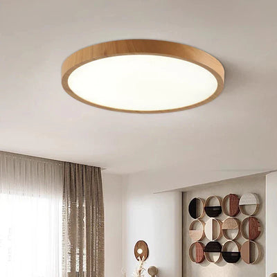 LumiThin - Ultratynd loftslampe i minimalistisk design med justerbart LED-lys Bonusvis