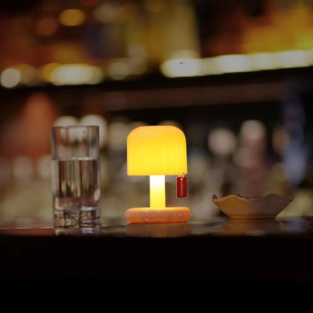 Lampe Mini Sunset – Magisk Solnedgangslys til Dit Hjem Bonusvis