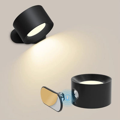 ELORA Trådløs Væglampe – Minimalistisk Design med Justerbart LED Lys Bonusvis