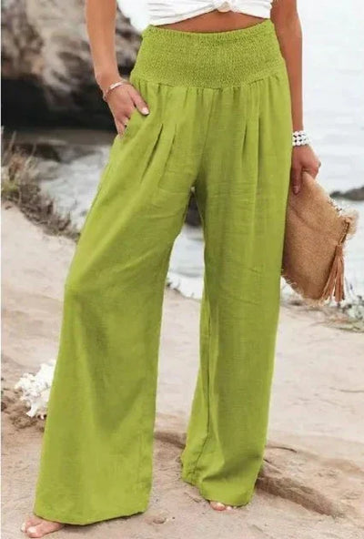 MAYA | Stilfulde Wide-Leg Bukser – Komfort og Elegance til Alle Anledninger Bonusvis