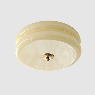 Elegant Loftlampe i Metal og Krystal – Ø32 cm, LED-Kompatibel Bonusvis