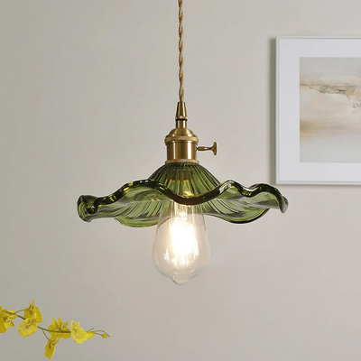 FleurLumi Hængelampe – Elegant Hibiscus Design til Moderne Belysning Bonusvis