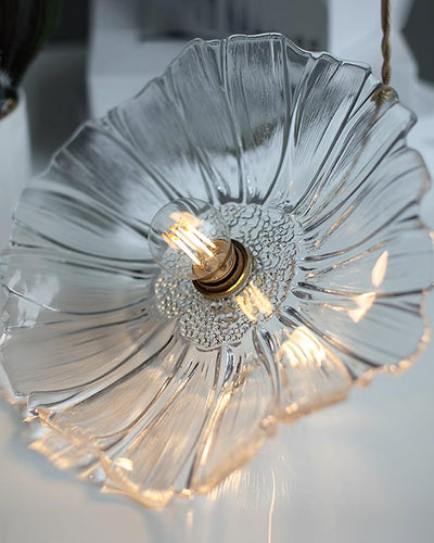 LumiFlora - Elegant pendellampe i glas med retro charme Bonusvis